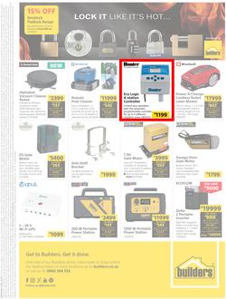 Builders : Smart Home Security (14 November - 11 December 2023), page 8