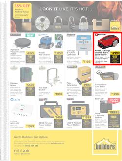 Builders : Smart Home Security (14 November - 11 December 2023), page 8