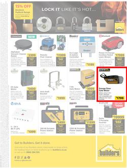 Builders : Smart Home Security (14 November - 11 December 2023), page 8