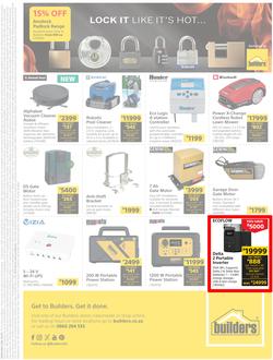 Builders : Smart Home Security (14 November - 11 December 2023), page 8