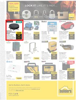 Builders : Smart Home Security (14 November - 11 December 2023), page 8