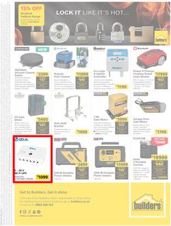 Builders : Smart Home Security (14 November - 11 December 2023), page 8