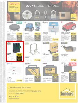 Builders : Smart Home Security (14 November - 11 December 2023), page 8