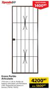 Xpanda Diy Econo Portao Articulado- 7770 mm x 1.95 m