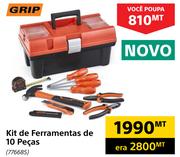 Grip Kit De Ferramentas De- 10 Pecas