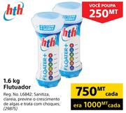 Hth 1.6 Kg Flutuador