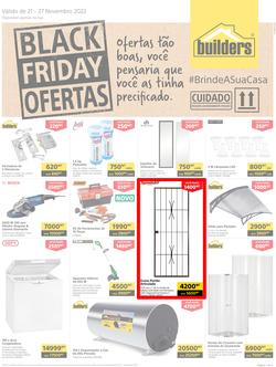 Builders Mozambique : Black Friday Deals (21 November - 27 November 2022), page 1
