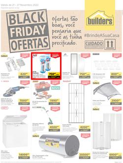 Builders Mozambique : Black Friday Deals (21 November - 27 November 2022), page 1