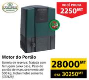 Centurion Motor do Portão
