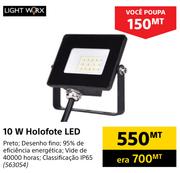 Lightworx 10 W Holofote LED