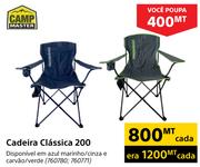 Camp Master Cadeira Clássica 200