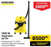Karcher 1400 W Aspirador De Po