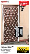 Xpanda DIY Porta De Seguranca Saftidor Slamlock- 1.95m (a) x 840mm (l)