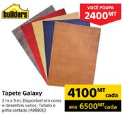 Builders Tapete Galaxy-2 m x 3 m cada