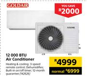Goldair 12000 BTU Air Conditioner 142626