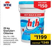 HTH Granular+ Chlorine 464234