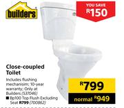 Includes Flushing Mechanisim, 10-Year Warranty, Only At Builders.