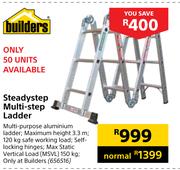 Builders Steadystep Multi-Step Ladder 656516