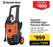 Bennett Read Dynamic XTR1400 High Pressure Washer 769336