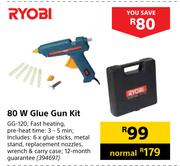 Ryobi 80W Glue Gun Kit 394697