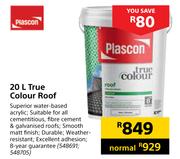 Plascon True Colour Roof 548691, 548705-20Ltr