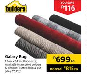 Builders Galaxy Rug 765351-Each