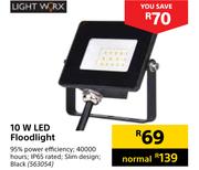 Lightworx 10W LED Floodlight 563054