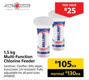 AquaCure 1.5Kg Multi-Function Chlorine Feeder 410814-Each