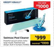Kreepy Krauly Swimvac Pool Cleaner 703465