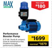 Max Performance Booster Pump 586849