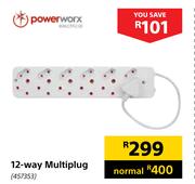 Powerworx 12-Way Multiplug 457353