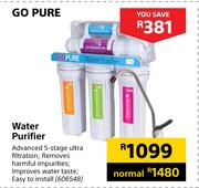 Go Pure Water Purifier 606548