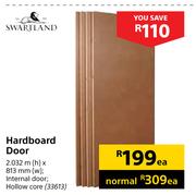Swartland Hardboard Door 33613-Each