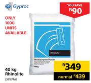 Gyproc Rhinolite 595746-40Kg
