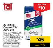 Tal Stix Ceramic Tile Adhesive-22Kg