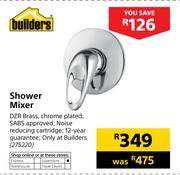 Builders Shower Mixer