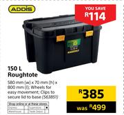 Addis 150L Roughtote