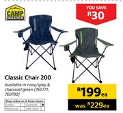 Campmaster Classic Chair 200-Each