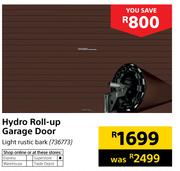 Hydro Roll Up Garage Door