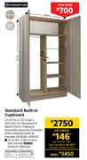 Home & Kitchen Standard Built In Cupboard-2.1m (h) x 1.82m (w) x 500mm (d)