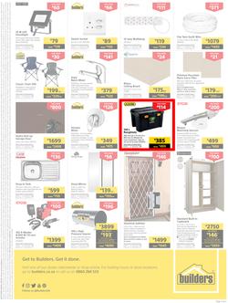 Builders : Black Friday Deals | Valid In Superstores Only (21 November - 27 November 2022), page 2