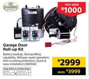 Centurion Garage Door Roll Up Kit