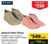 Bata Industries Nubuck Safari Shoes-Per Pair
