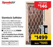 Xpanda DIY Slamlock Saftidor-1.95m (h) x 840mm (w)