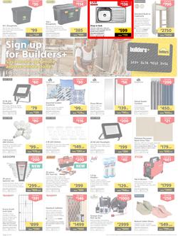 Builders : Black Friday Deals | Valid In Warehouse, Express & Trade Depot Stores Only (21 November - 27 November 2022), page 2
