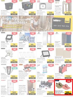 Builders : Black Friday Deals | Valid In Warehouse, Express & Trade Depot Stores Only (21 November - 27 November 2022), page 2