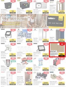 Builders : Black Friday Deals | Valid In Warehouse, Express & Trade Depot Stores Only (21 November - 27 November 2022), page 2