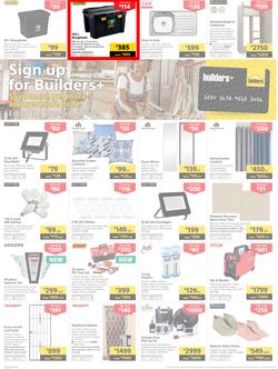 Builders : Black Friday Deals | Valid In Warehouse, Express & Trade Depot Stores Only (21 November - 27 November 2022), page 2