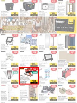 Builders : Black Friday Deals | Valid In Warehouse, Express & Trade Depot Stores Only (21 November - 27 November 2022), page 2