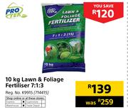 ProTek Lawn & Foilage Fertiliser 7:1:3-10Kg